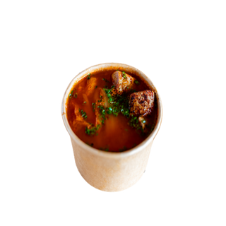 Zupa Kimchi z Tuńczykiem Tataki