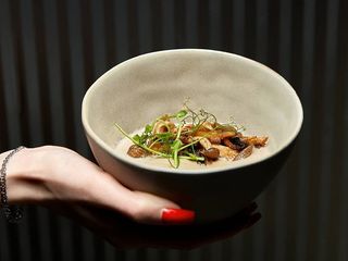 Грибний крем-суп з вершками (260г)