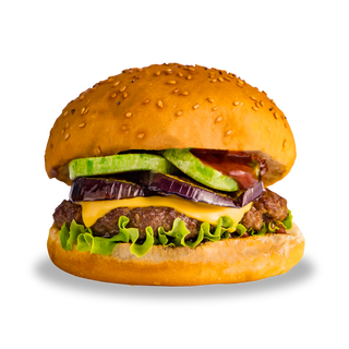 Чизбургер Domino с говядиной