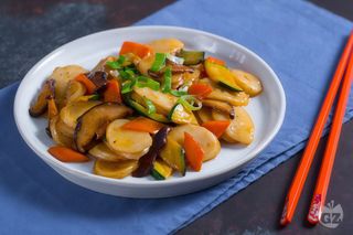 Gnocchi di riso con verdure