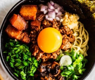 16. Ramen Mazesoba Nobi