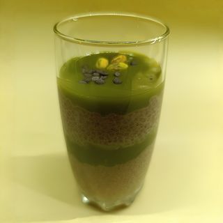 Pistać chia puding / BEZ GLUTENA