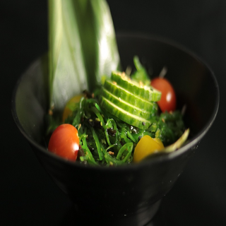 Ensalada Wakame