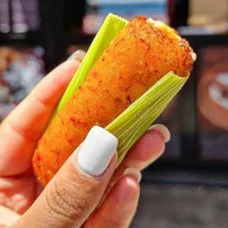 Tequeño de Maíz dulce y Queso