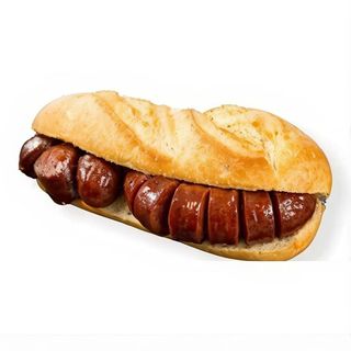 Bocadillo De Chorizos Fritos