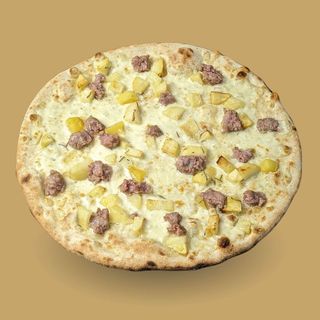 LA PATATE CON SALSICCIA