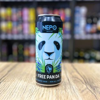  NEPOMUCEN FREE PAN DA Pastry Sour 0% 500 ml Puszk