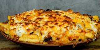 Patatas Bacon Y Cheese