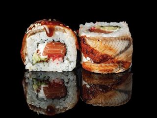 Czarny Smok (8 szt.) (370g)