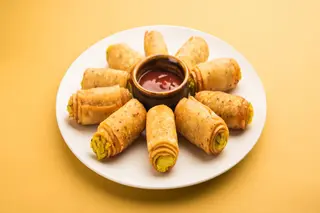 Papad roll