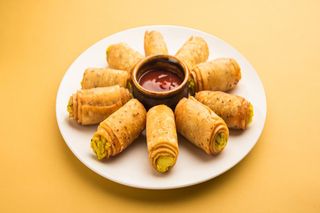 Papad roll