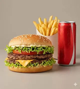 Hamburger Double beef