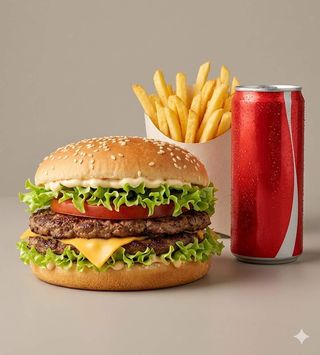 Hamburger Double beef