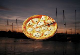 Pizza Quattro Formaggi