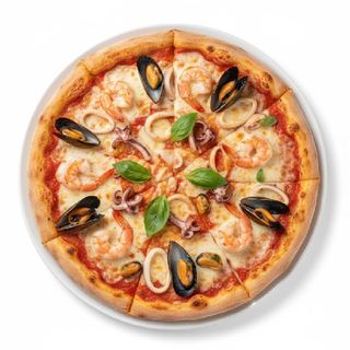 Pizza fruti di mare