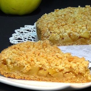 Tarta de Manzana