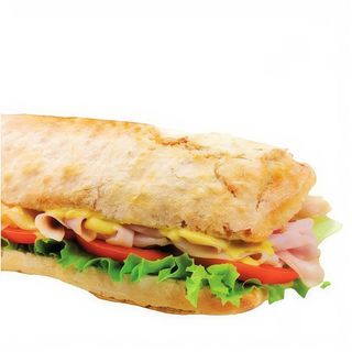 Baguete Peru e Mostarda Dijón