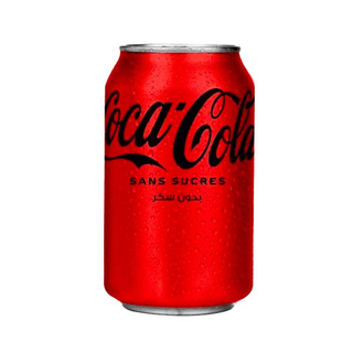 Coca-Cola Zéro 33cl Canette