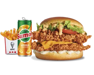 Menu Coronel Double