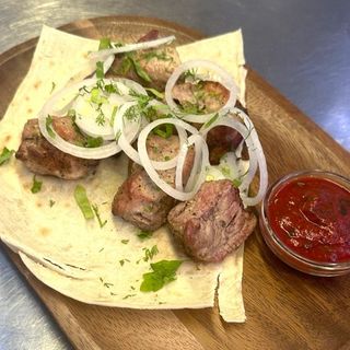 Шашлик зі свинини