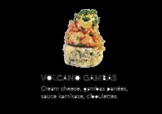 Volcano Gambas - 4pcs