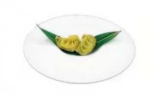 9. Ravioli di verdure al vapore 4pz