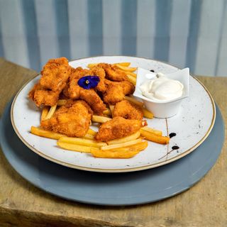 Pohovane lignje 460 gr