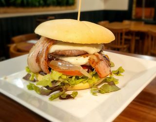 Hamburguesa Tragantua