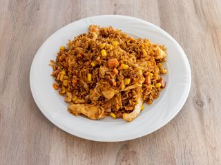 20P Arroz Frito Con Pollo