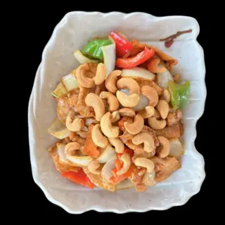 Pollo Con Anacardos