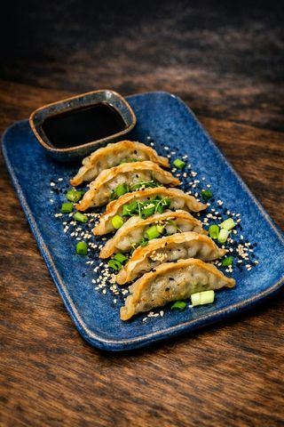 Pierożki Gyoza z Warzywami