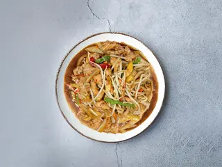 Pollo Con Verduras