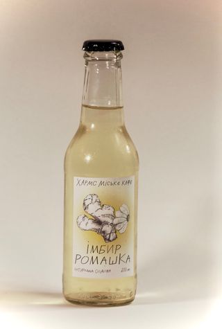 Содова Імбир-ромашка (200 мл)