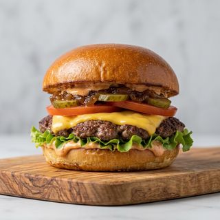 Cheese burger