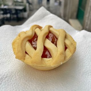 Crostatina marmellata albicocca