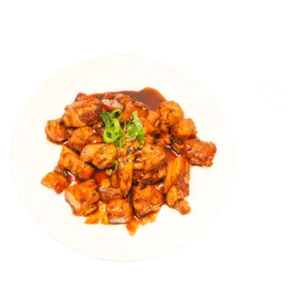61.Pollo Con Teriyaki