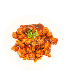 61.Pollo Con Teriyaki