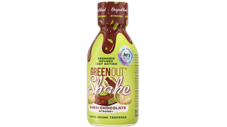 Green out Shake Strong+ Dubai Chocolate