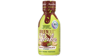 Green out Shake Strong+ Dubai Chocolate