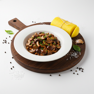 Sote de hribi cu mamaliguta