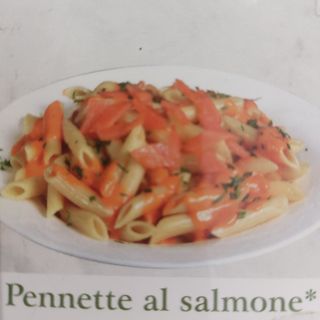 Pennette al salmone