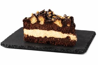 Prajitura crunch ciocolata