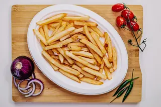 Frytki z serem