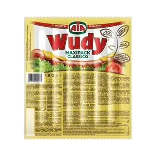 Crenvursti clasic maxipack Wudy 1kg