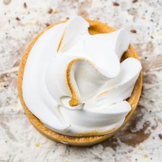 Tarta De Merengue Y Limón (4 A 6 Raciones)