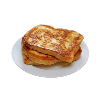 Toasted Bread With Fried Egg