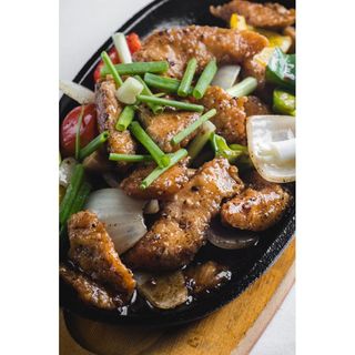 Fish In Black Pepper