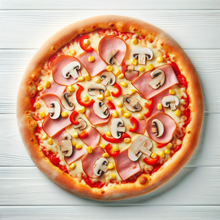 Pizza Quattro pacman 41cm