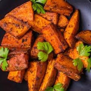 122 Tapa De Boniato Frito