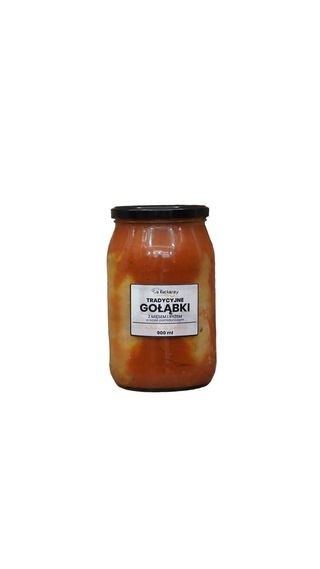 Słoik - Domowe gołąbki w sosie pomidorowym – 900 ml
